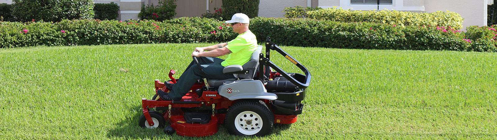 lawn mowing image